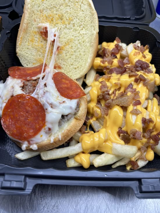 Pizza Burger