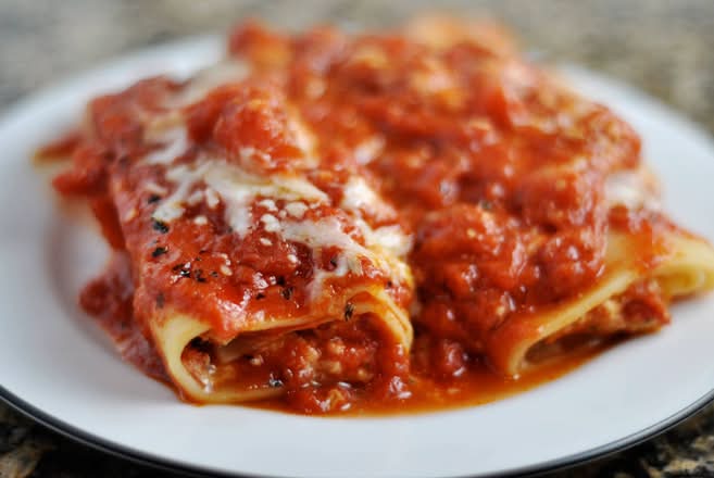 Manicotti