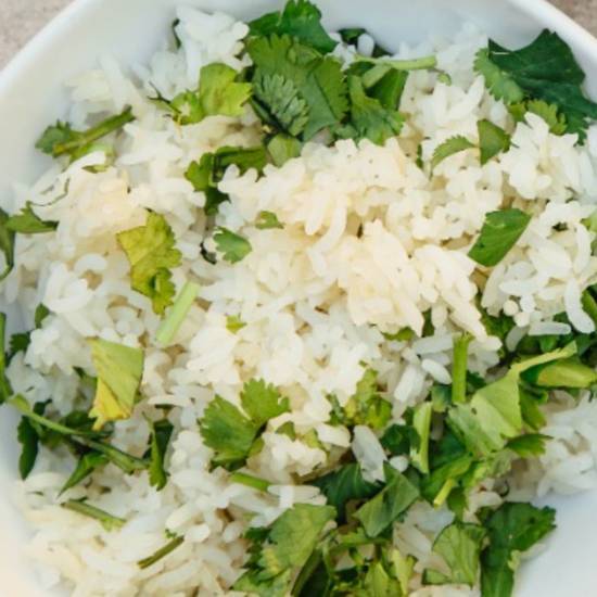 Cilantro Rice