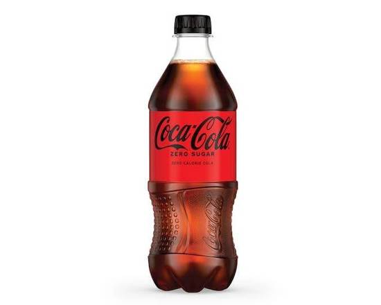 Coca Cola Zero Botella