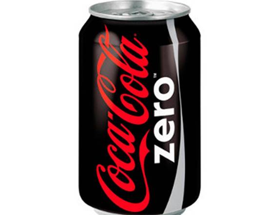Coca Cola Zero Lata
