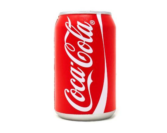 Coca-Cola regular lata