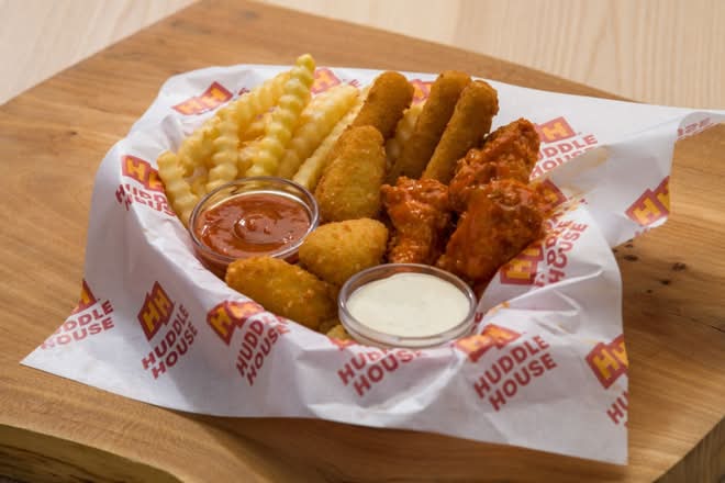 Huddle Up Sampler
