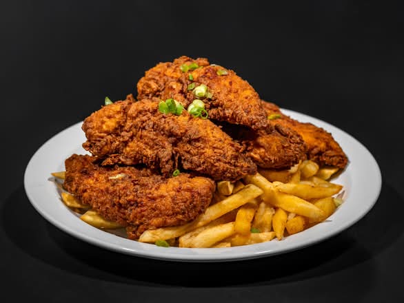 (4) Chicken Tender/ 2 Sides
