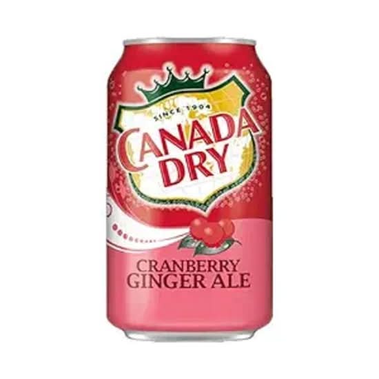 Cranberry Ginger Ale