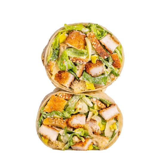 The Crispy Chicken Caesar Wrap