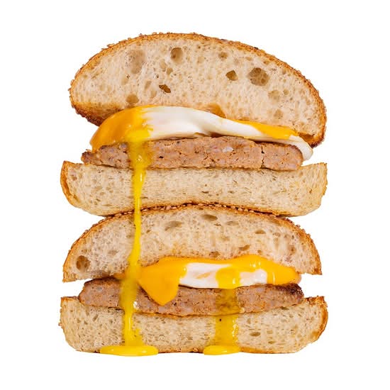 The Sausage, Egg & Cheese