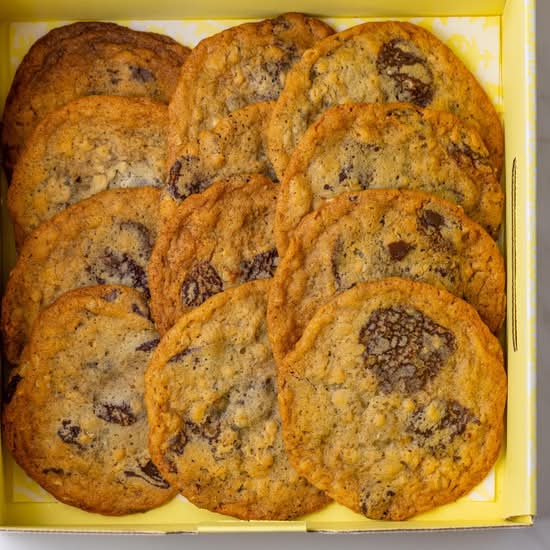 Chocolate Chip Cookie Box