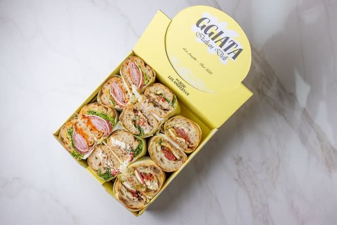 Caesar Wrap Box