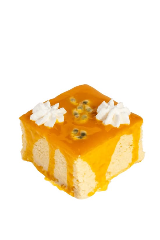 Passion Fruit Tres Leches