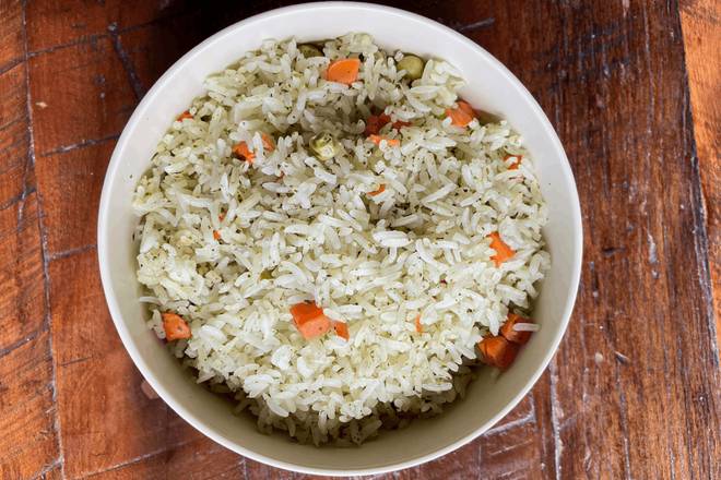 Large Cilantro Rice