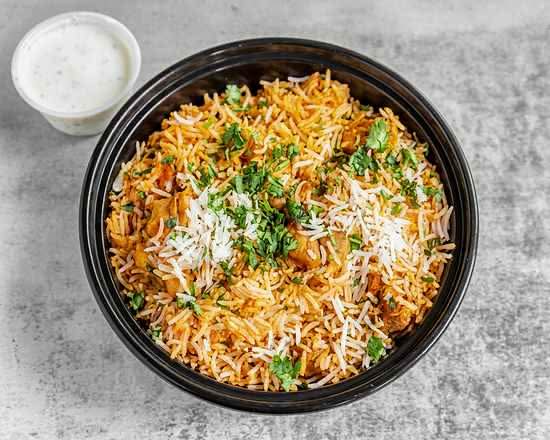Lamb Biryani