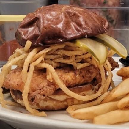 Fried Chicken Sandwich