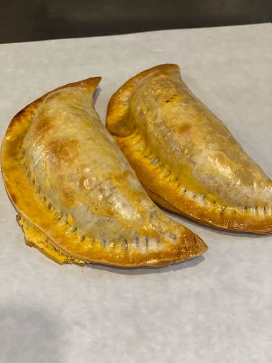 SPINACH EMPANADA