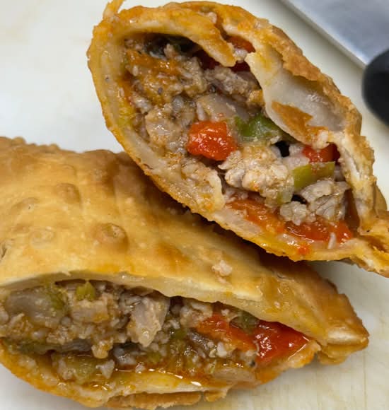 CHORIZO EMPANADA