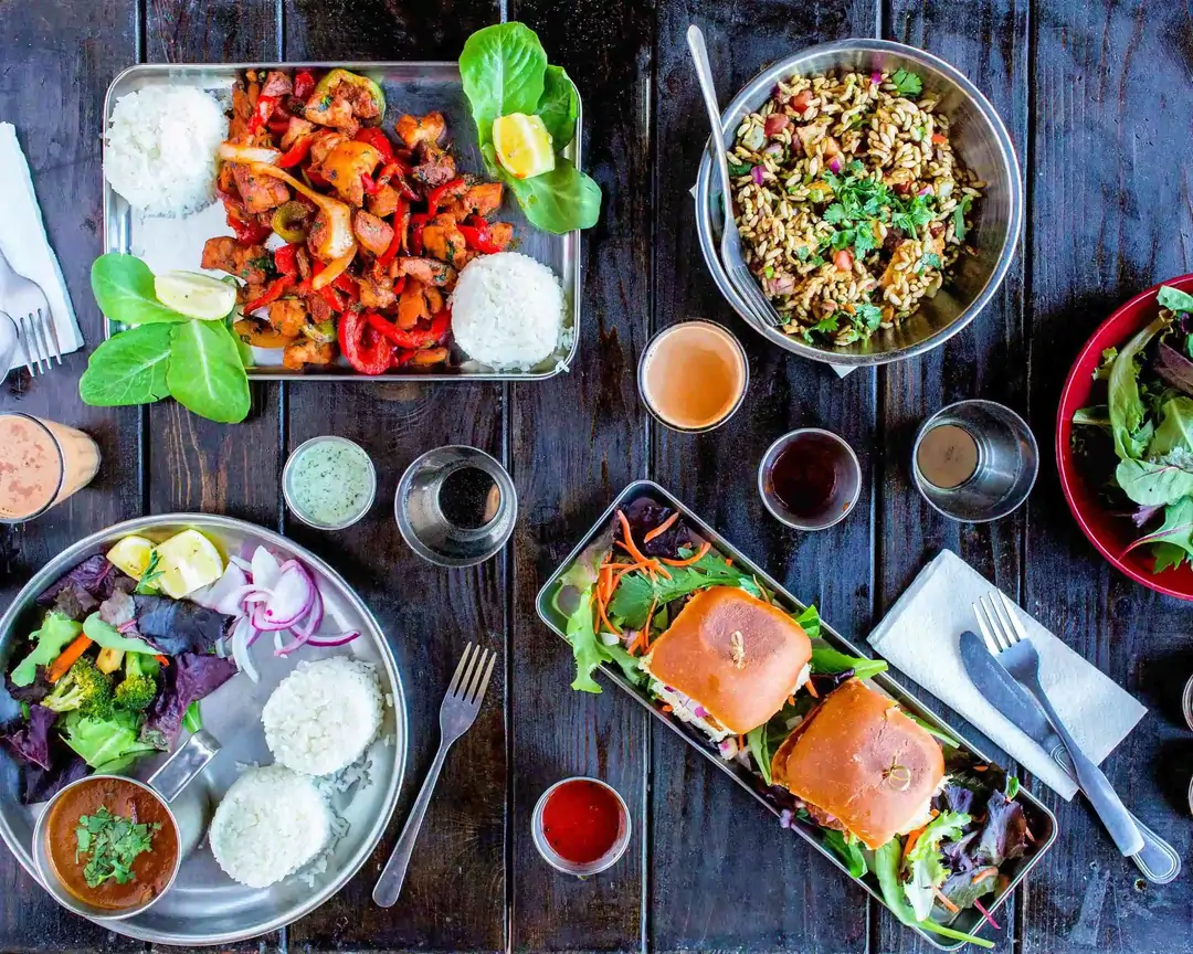 Rutba - Modern Indian Restaurant + Bar cover
