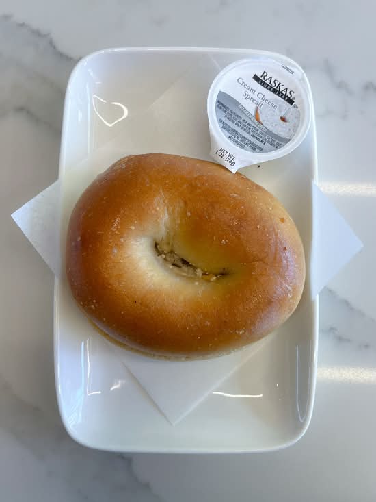 Plain Bagel