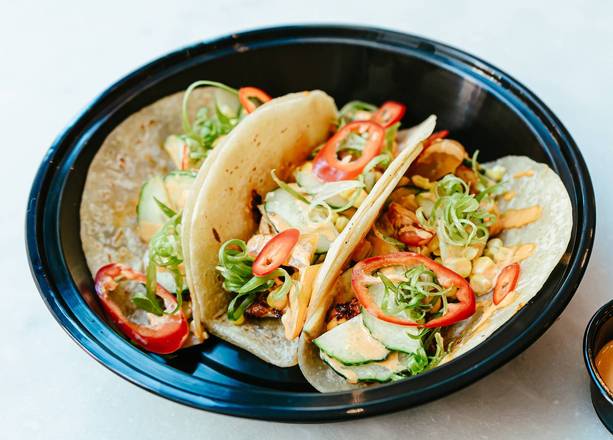 Blackened Shrimp Tacos