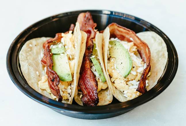 Bacon Breakfast Taco