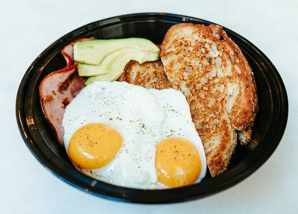 Bacon Diner Breakfast