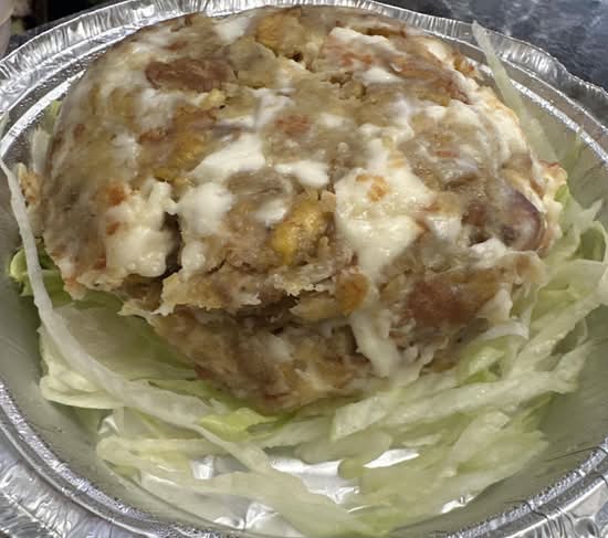 Cheese Mofongo (Mofongo de Queso)