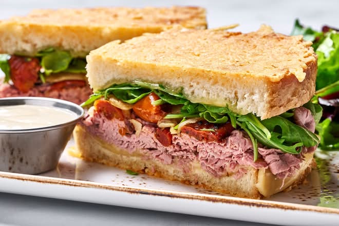 Roast Beef & Havarti