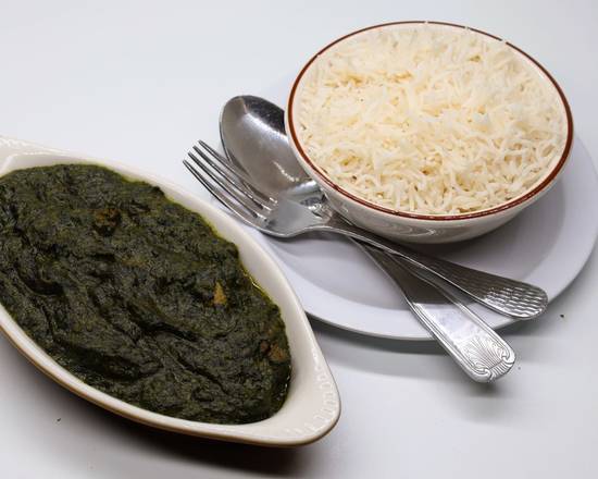 Chicken Saag