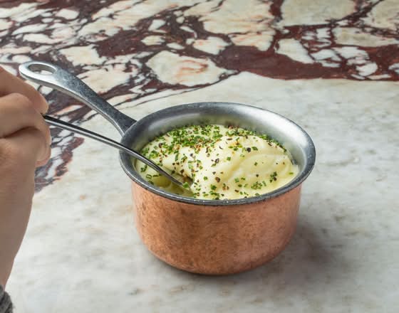 Simple Mashed Potatoes