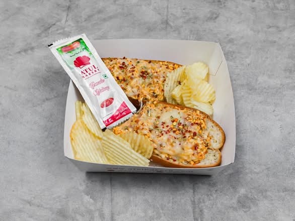 Cheesy Garlic Bread