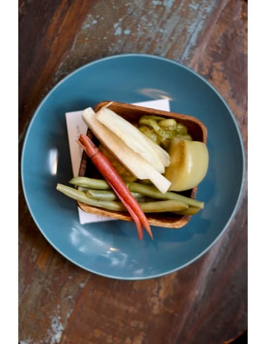 House Pickled Vegetables