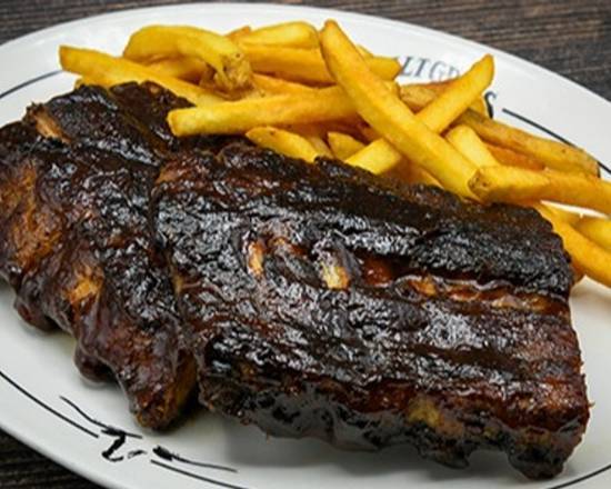 BBQ Pork Ribs