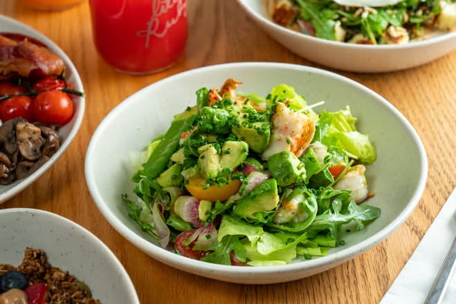 Shrimp Avocado Salad