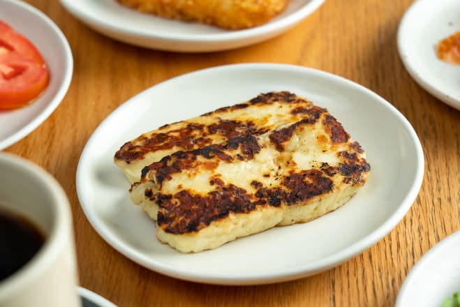 Side Grilled Haloumi