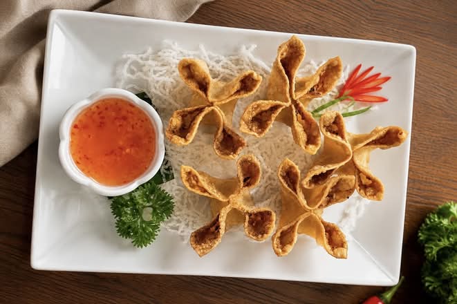 Crab Rangoon