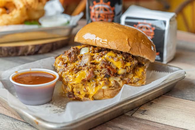 TX Cheese Steak Sandwich
