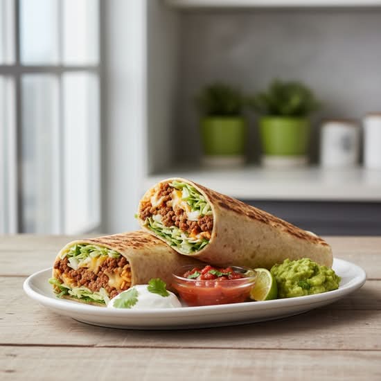 2. Two Beef Tacos