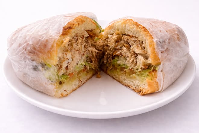 Carnitas Torta