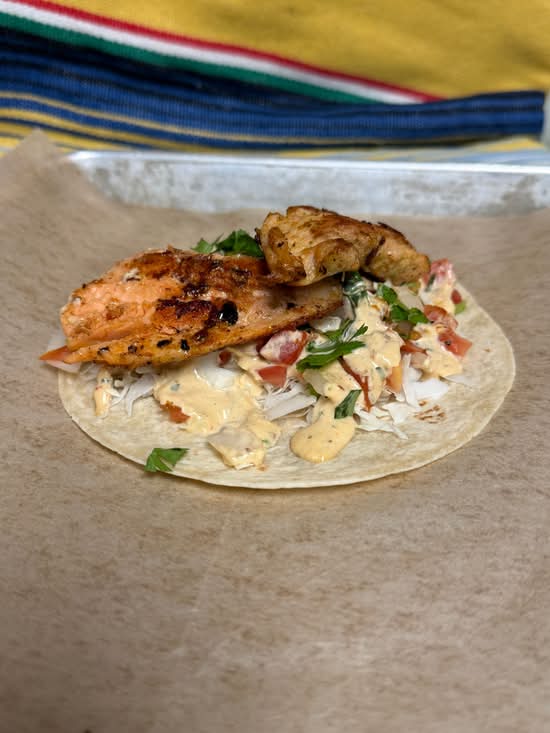 Grilled Fish Taco