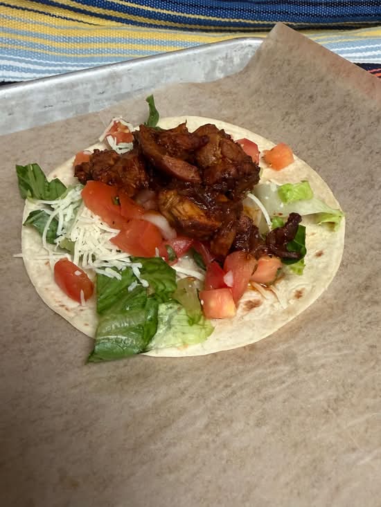 Chipotle Chicken Taco
