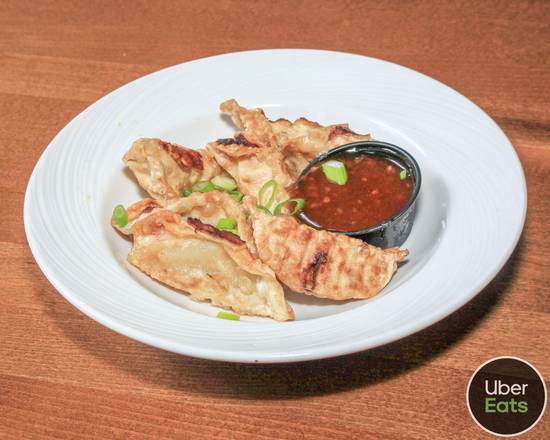 Fried Asian Potstickers