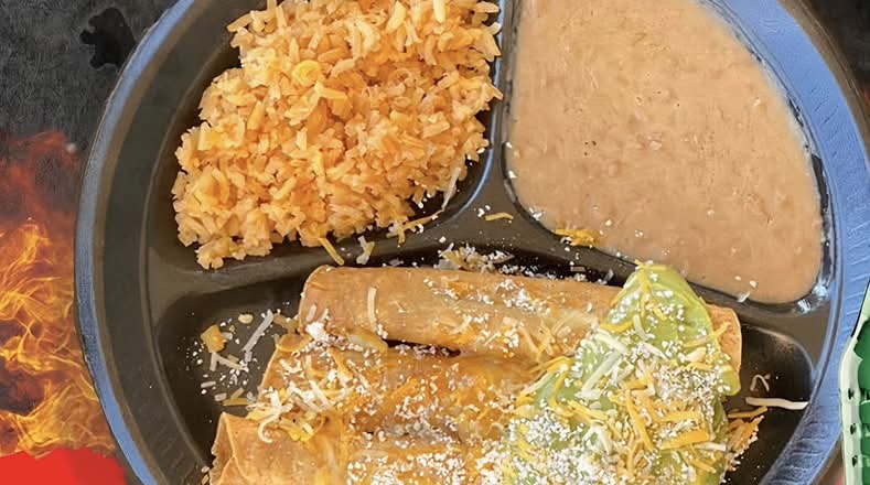 Rolled Tacos Combo