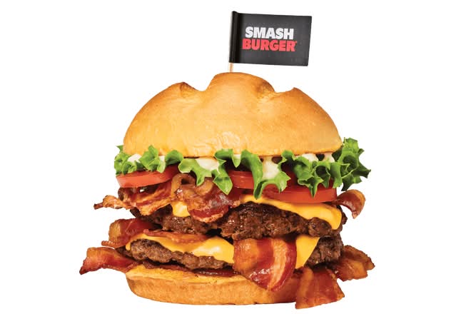 DOUBLE BACON STACK SMASH®