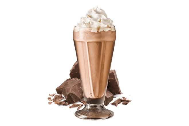 CHOCOLATE SHAKE