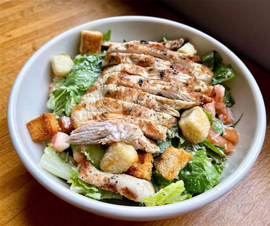 Chicken Caesar Salad