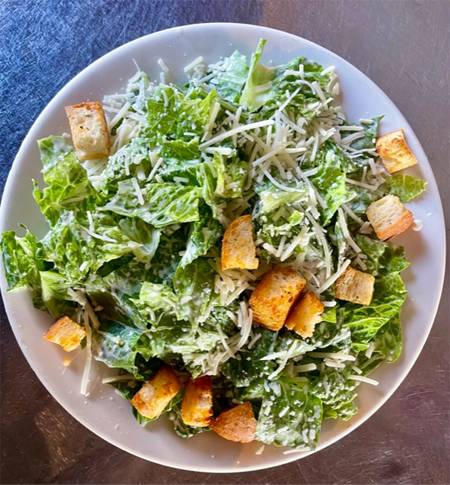 Small Caesar Salad