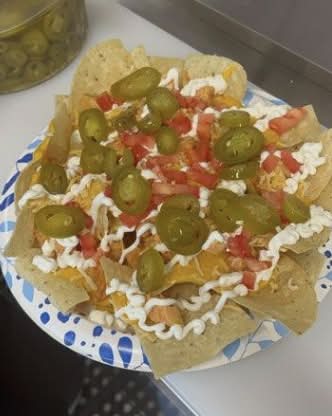 Cheese Nachos