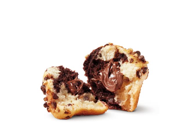 Chocolate Hazelnut Muffin