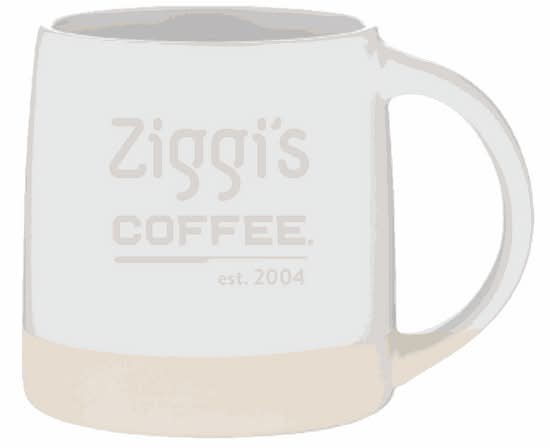 White Ceramic Mug