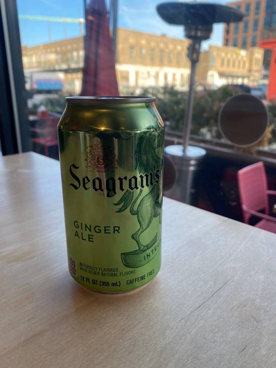 GINGER ALE
