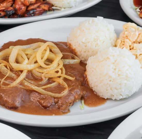 Hamburger Steak